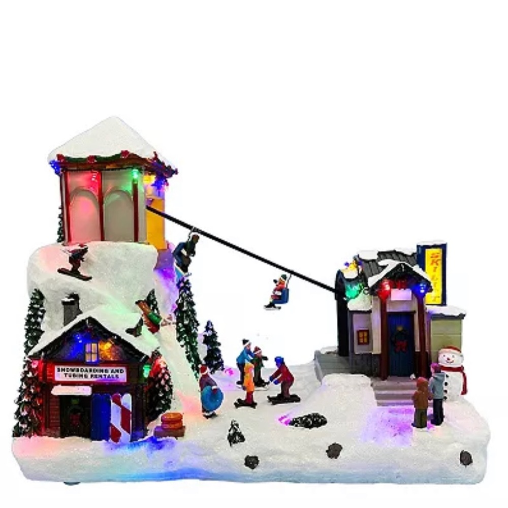 St. Nicholas Square Village Ski blasters